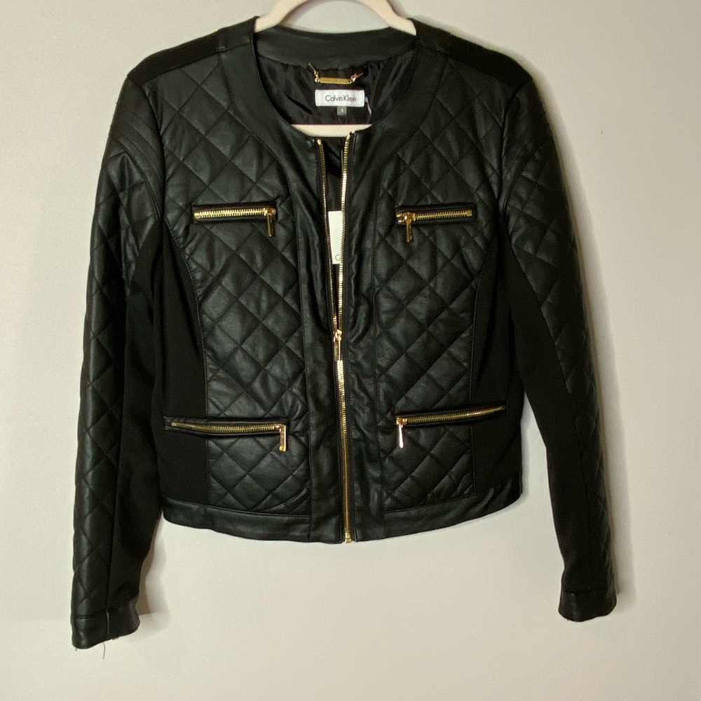 Calvin Klein • Black Sz S Jacket
